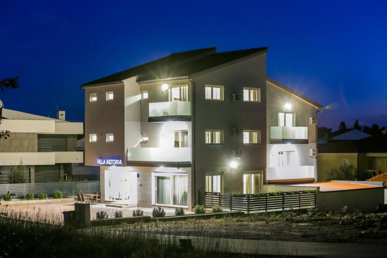 Villa Astoria Biograd Na Moru Ngoại thất bức ảnh